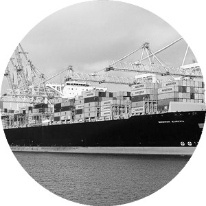 Chief Engineer on Container Vessel